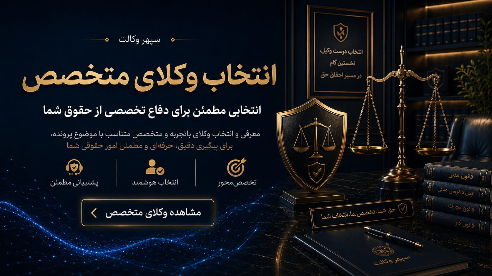 انتخاب وکیل